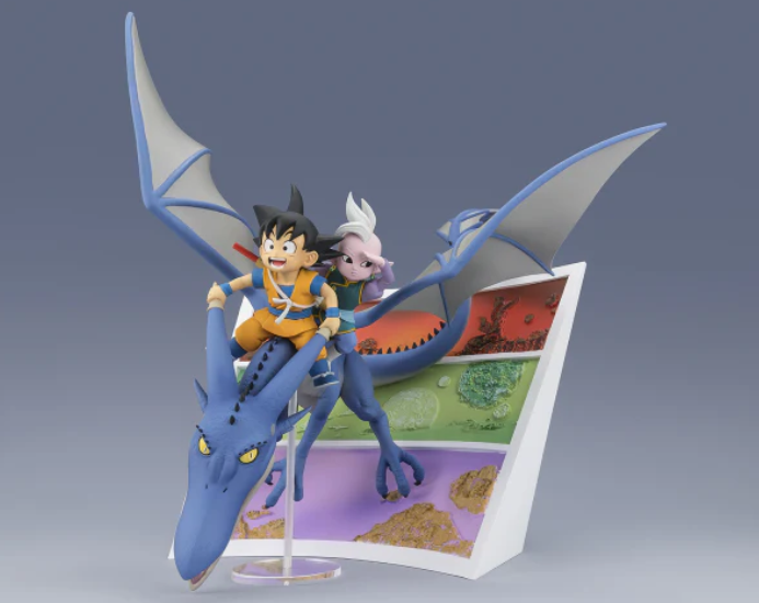 SON GOKU (MINI) & SUPREME KAI (MINI) -WELCOME TO THE GREAT ADVENTURE!- "DRAGON BALL", TAMASHII NATIONS FiguartsZERO