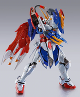METAL BUILD BURNING GUNDAM & BURNING GUNDAM SECOND "GUNDAM"