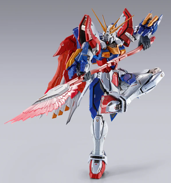 METAL BUILD BURNING GUNDAM & BURNING GUNDAM SECOND "GUNDAM"
