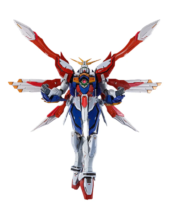 METAL BUILD BURNING GUNDAM & BURNING GUNDAM SECOND "GUNDAM"
