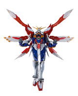 METAL BUILD BURNING GUNDAM & BURNING GUNDAM SECOND "GUNDAM"