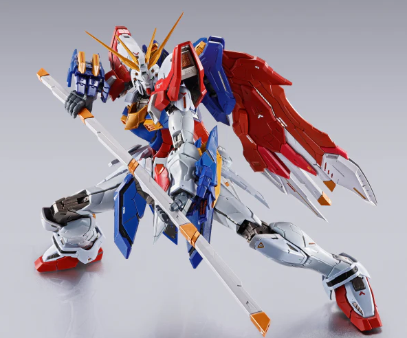 METAL BUILD BURNING GUNDAM & BURNING GUNDAM SECOND "GUNDAM"