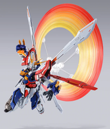METAL BUILD BURNING GUNDAM & BURNING GUNDAM SECOND "GUNDAM"