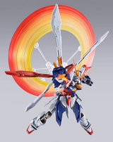 METAL BUILD BURNING GUNDAM & BURNING GUNDAM SECOND "GUNDAM"