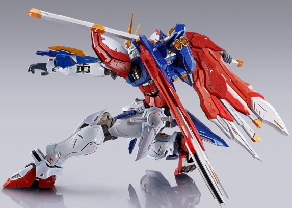 METAL BUILD BURNING GUNDAM & BURNING GUNDAM SECOND "GUNDAM"