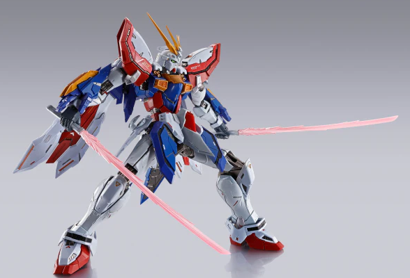 METAL BUILD BURNING GUNDAM & BURNING GUNDAM SECOND "GUNDAM"