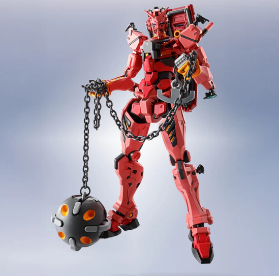 Bandai - Metal Robot Spirits: Mobile Suit Gundam GQuuuuuuX - Red Gundam