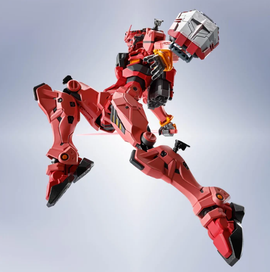 Bandai - Metal Robot Spirits: Mobile Suit Gundam GQuuuuuuX - Red Gundam