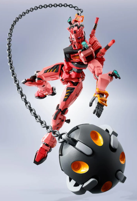 Bandai - Metal Robot Spirits: Mobile Suit Gundam GQuuuuuuX - Red Gundam