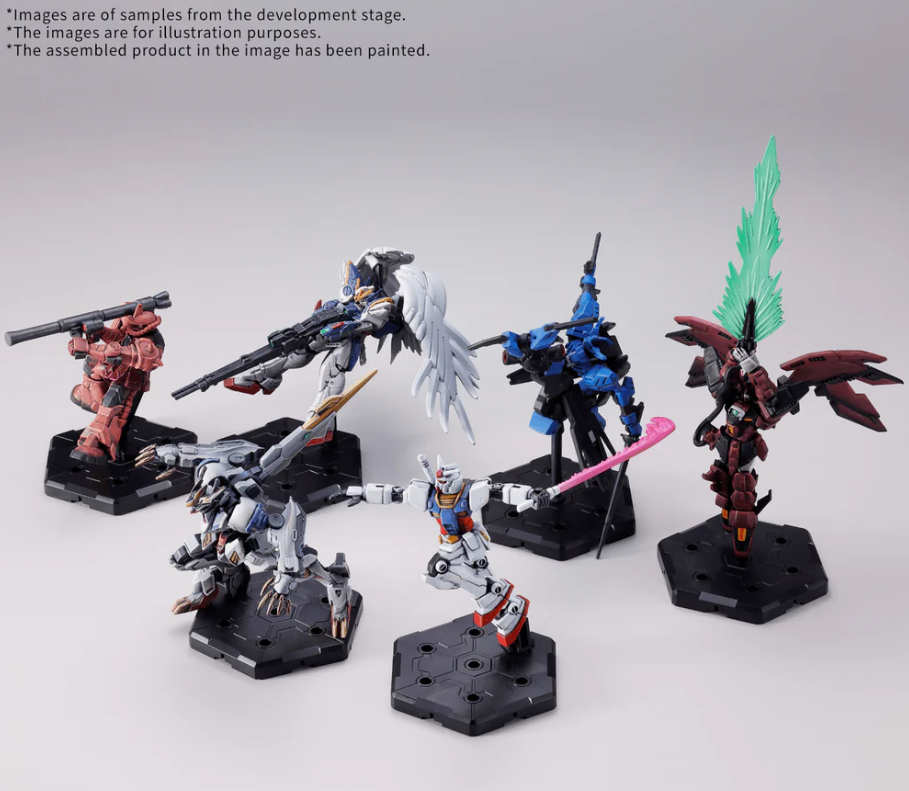 (PRE-ORDER 2027Q1) GUNDAM ASSEMBLE STARTER SET 01 [ST01]