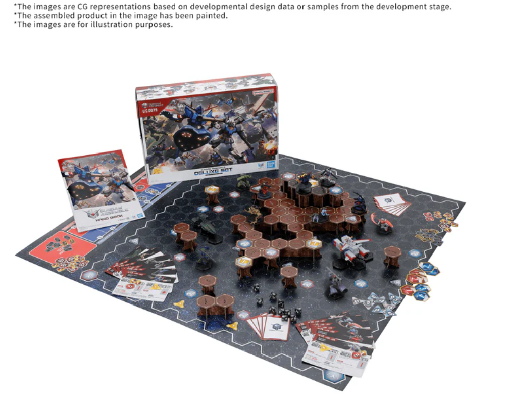 (PRE-ORDER 2027 Q1) GUNDAM ASSEMBLE DELUXE SET 01 [DX01]