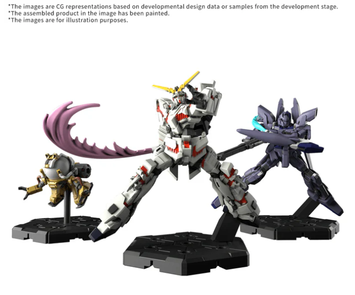 (PRE-ORDER 2027 Q1) GUNDAM ASSEMBLE EXPANSION PACK 01 [EX01]