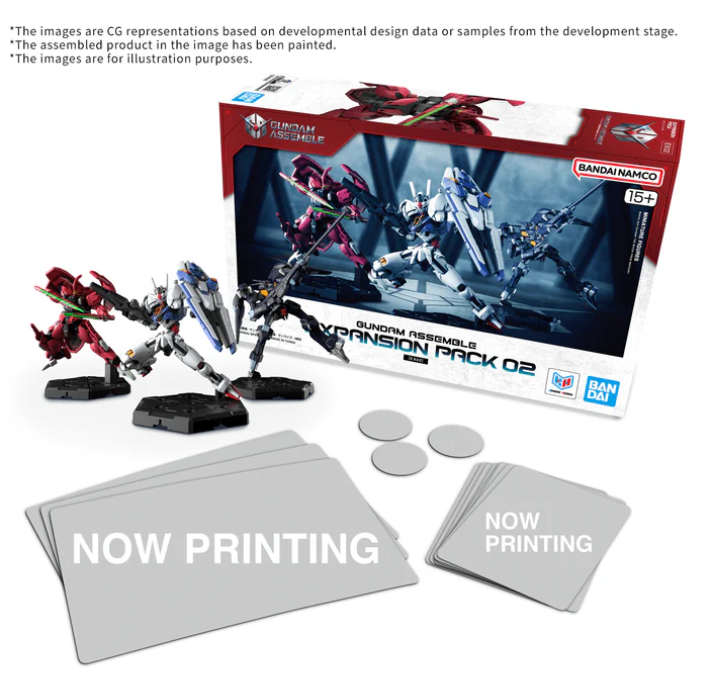 (PRE-ORDER 2027Q1) GUNDAM ASSEMBLE EXPANSION PACK 02 [EX02]