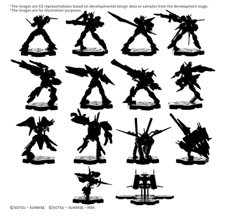 (PRE-ORDER 2027 Q1) GUNDAM ASSEMBLE DELUXE SET 02 [DX02]