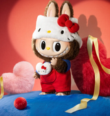 POP MART x HELLO KITTY 毛绒玩偶