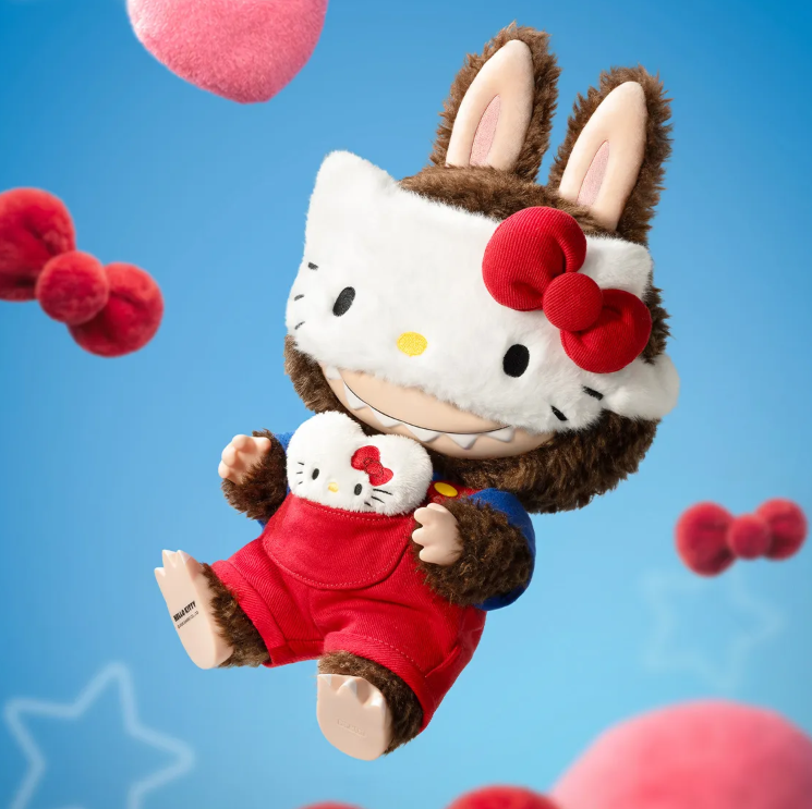 POP MART x HELLO KITTY 毛绒玩偶
