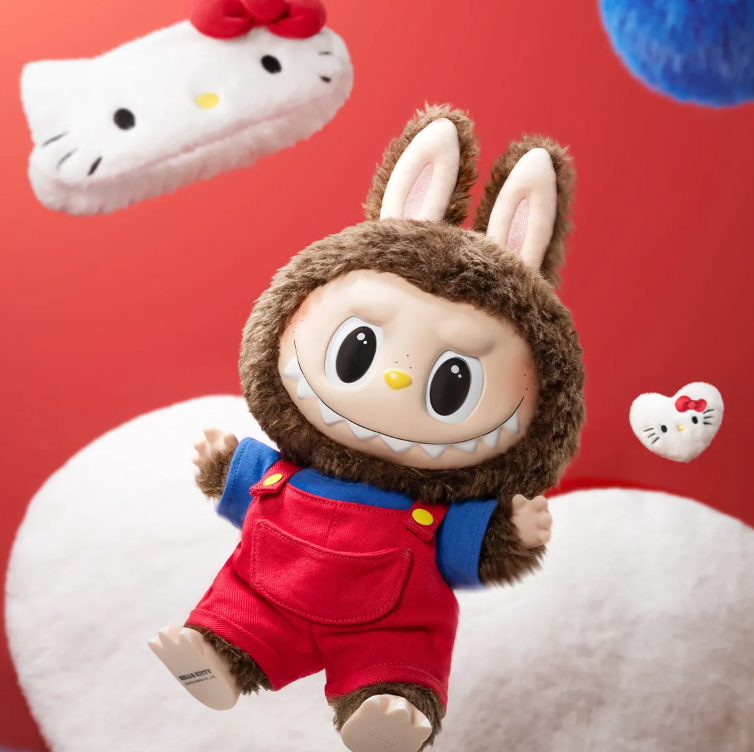 POP MART x HELLO KITTY 毛绒玩偶