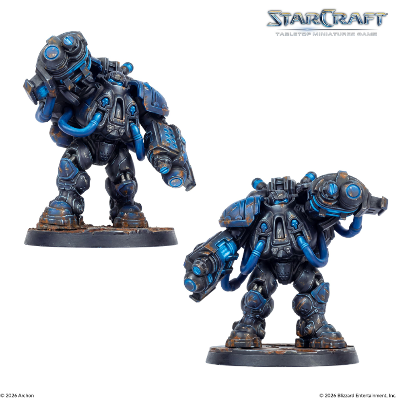 (PRE-ORDER 2026 Q4) Archon Studio StarCraft: Two Player Starter Set Founders Edition (StarCraft: Starter Set)