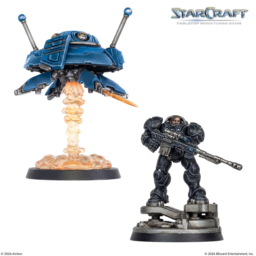 (PRE-ORDER 2026 Q4) Archon Studio StarCraft: Two Player Starter Set Founders Edition (StarCraft: Starter Set)