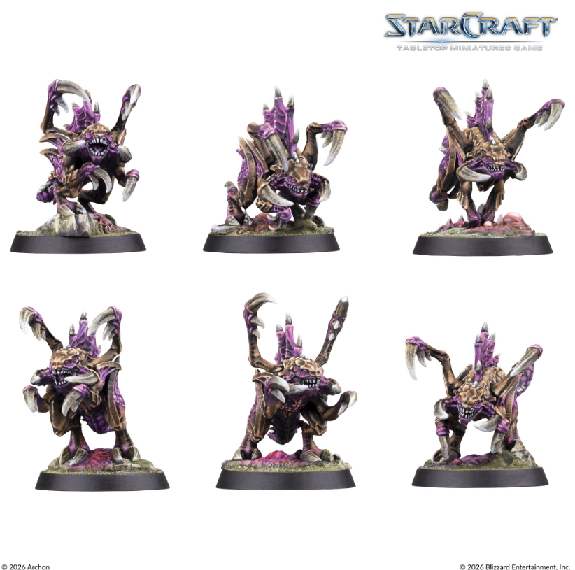 (PRE-ORDER 2026 Q4) Archon Studio StarCraft: Two Player Starter Set Founders Edition (StarCraft: Starter Set)