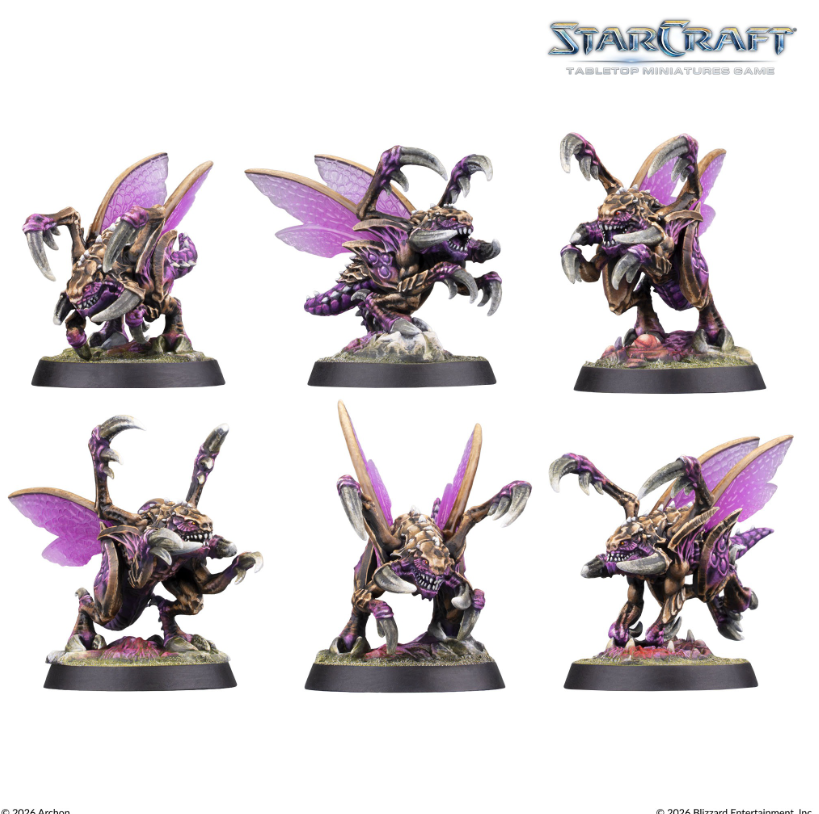 (PRE-ORDER 2026 Q4) Archon Studio StarCraft: Two Player Starter Set Founders Edition (StarCraft: Starter Set)