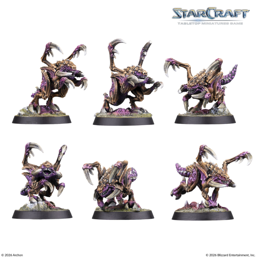 (PRE-ORDER 2026 Q4) Archon Studio StarCraft: Two Player Starter Set Founders Edition (StarCraft: Starter Set)