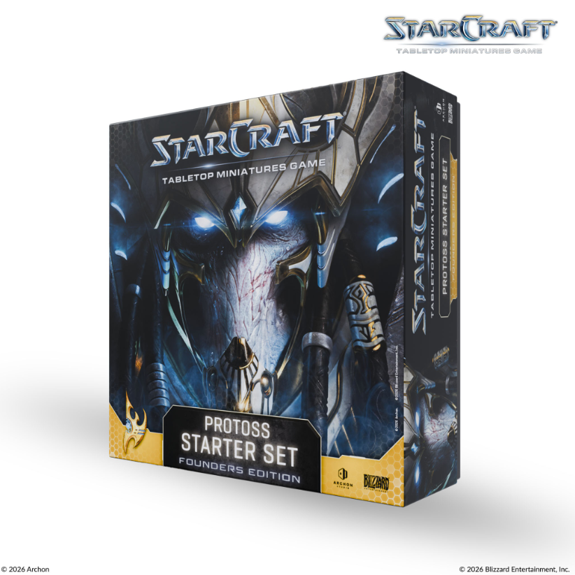 (PRE-ORDER 2026Q4) Archon Studio StarCraft: Protoss Starter Set Founders Edition (StarCraft: Starter Set)