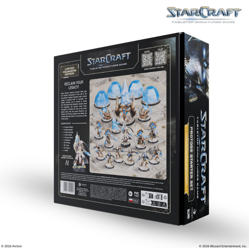 (PRE-ORDER 2026Q4) Archon Studio StarCraft: Protoss Starter Set Founders Edition (StarCraft: Starter Set)