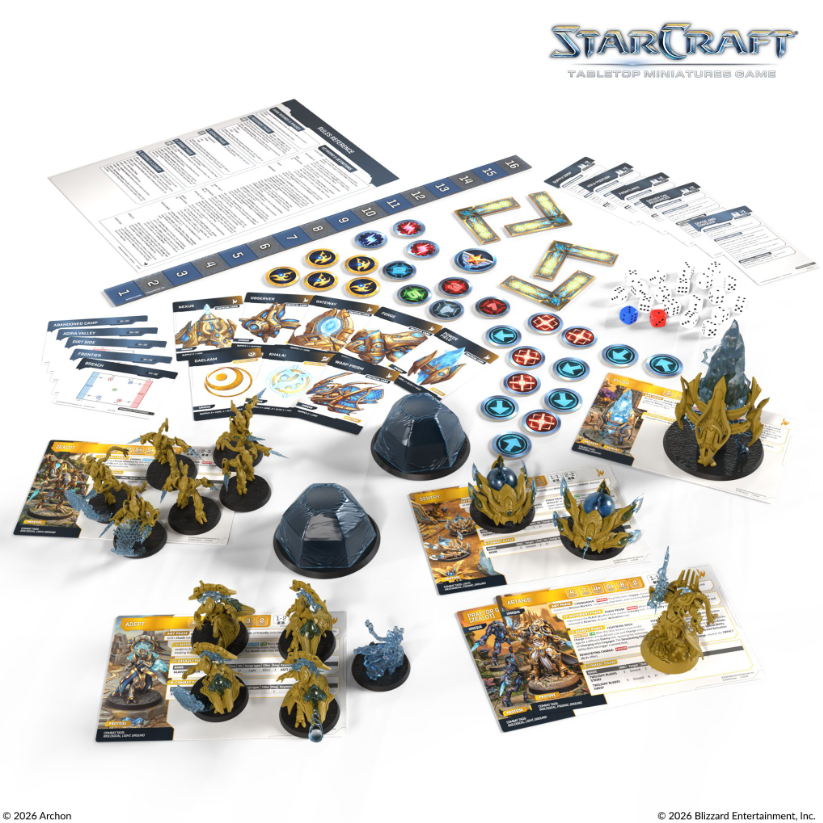 (PRE-ORDER 2026Q4) Archon Studio StarCraft: Protoss Starter Set Founders Edition (StarCraft: Starter Set)
