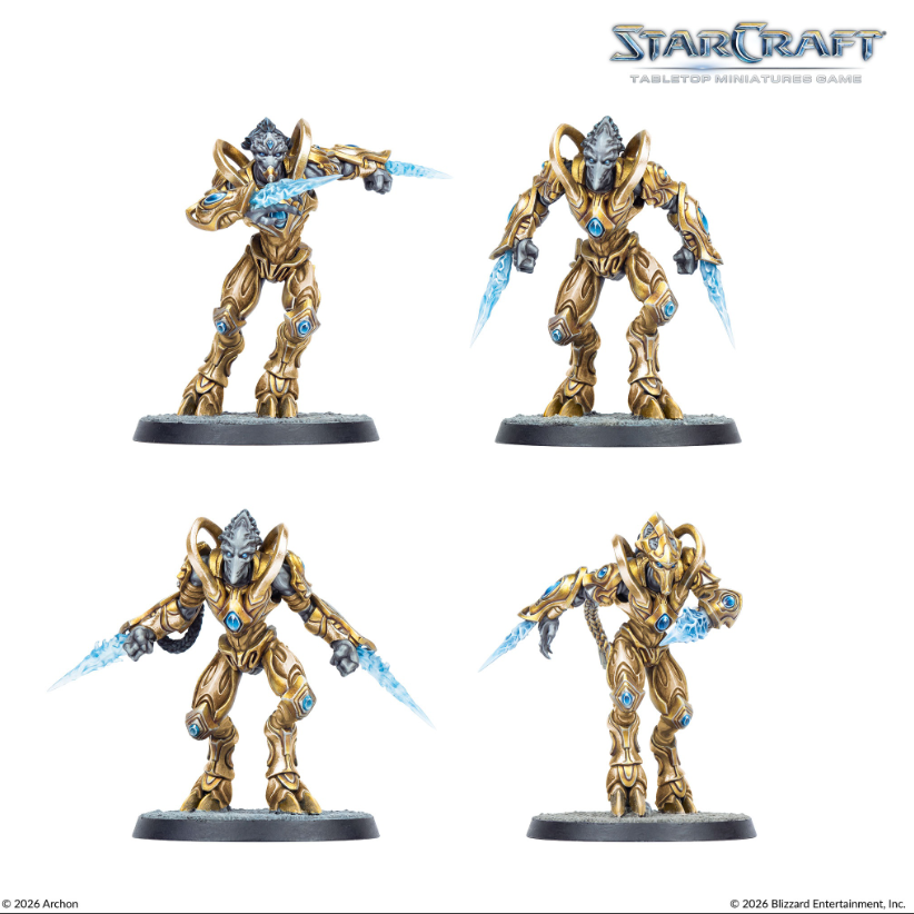 (PRE-ORDER 2026Q4) Archon Studio StarCraft: Protoss Starter Set Founders Edition (StarCraft: Starter Set)