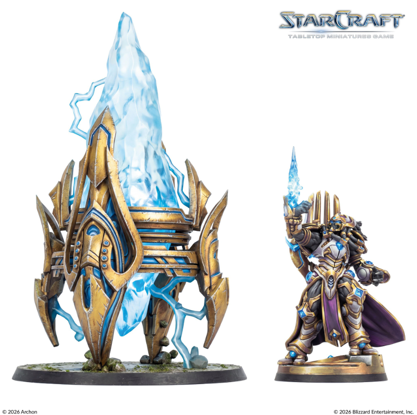 (PRE-ORDER 2026Q4) Archon Studio StarCraft: Protoss Starter Set Founders Edition (StarCraft: Starter Set)