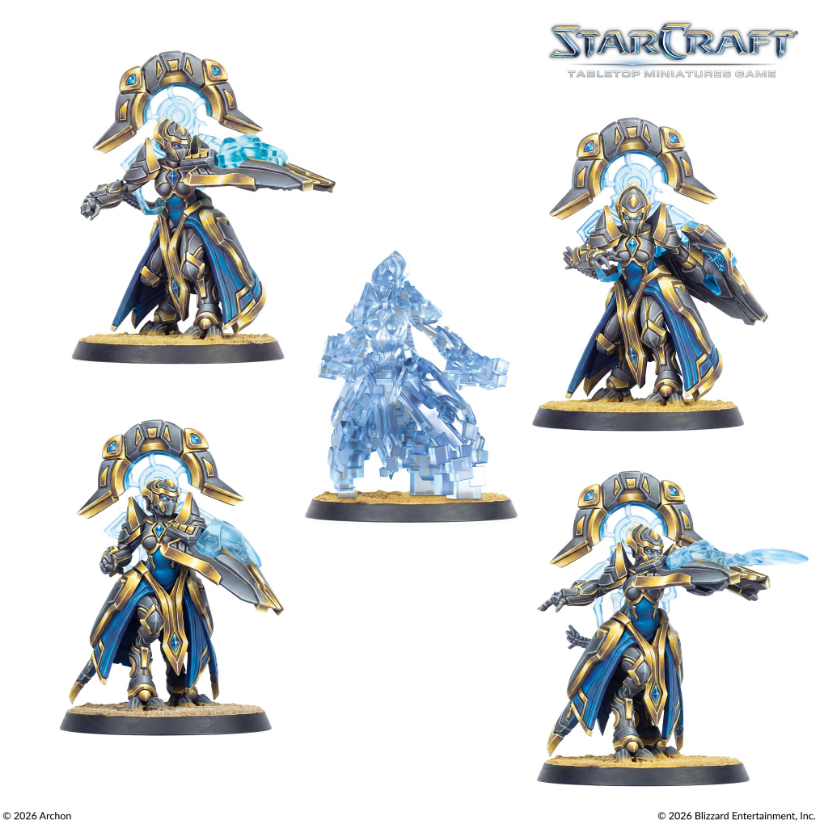 (PRE-ORDER 2026Q4) Archon Studio StarCraft: Protoss Starter Set Founders Edition (StarCraft: Starter Set)