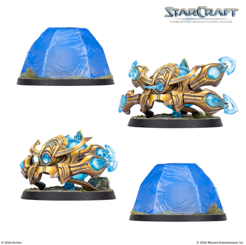 (PRE-ORDER 2026Q4) Archon Studio StarCraft: Protoss Starter Set Founders Edition (StarCraft: Starter Set)