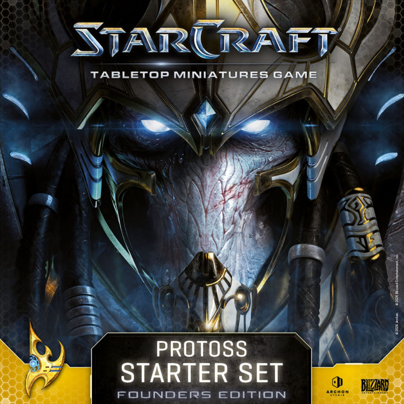 (PRE-ORDER 2026Q4) Archon Studio StarCraft: Protoss Starter Set Founders Edition (StarCraft: Starter Set)