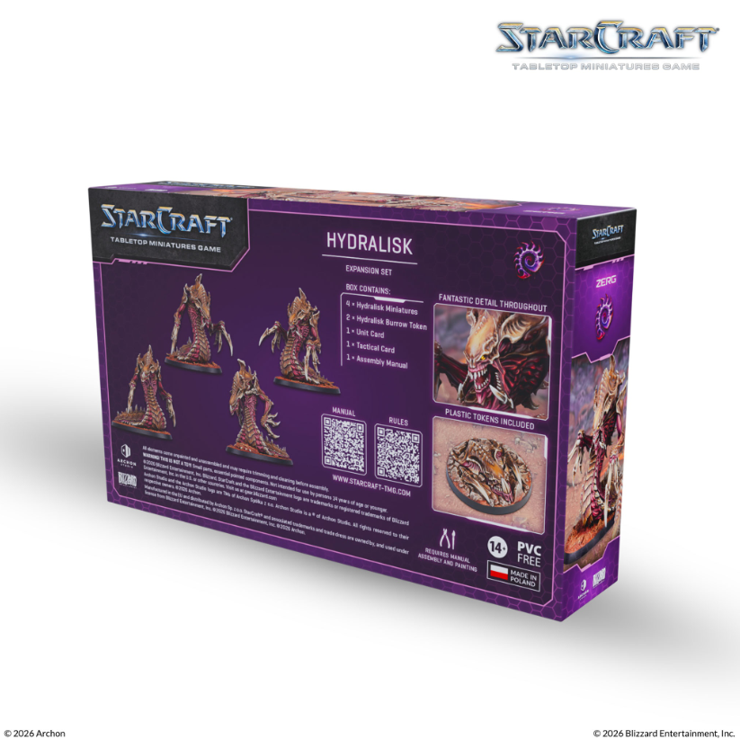 (PRE-ORDER 2026Q4) Archon Studio StarCraft: Hydralisk (StarCraft: Zerg Expansion Set)