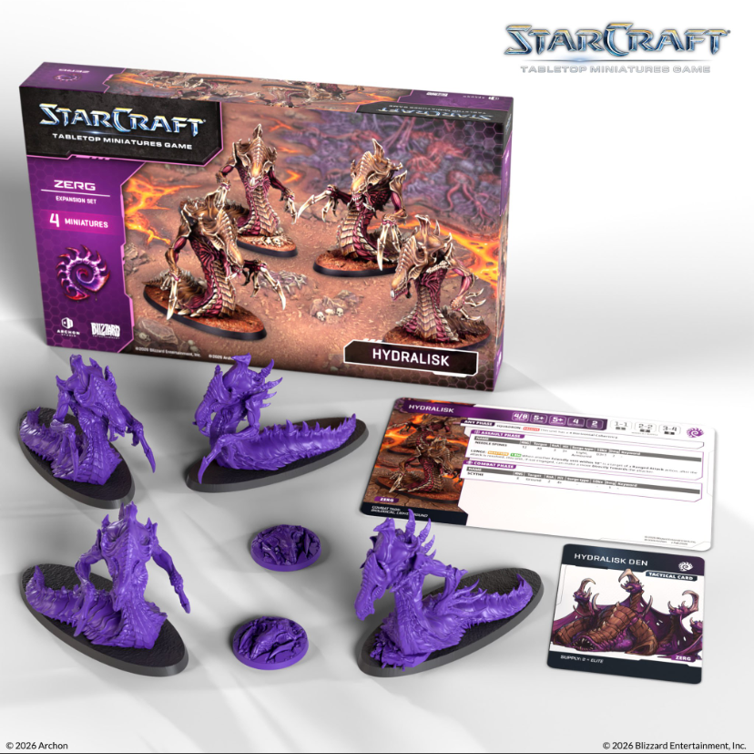 (PRE-ORDER 2026Q4) Archon Studio StarCraft: Hydralisk (StarCraft: Zerg Expansion Set)