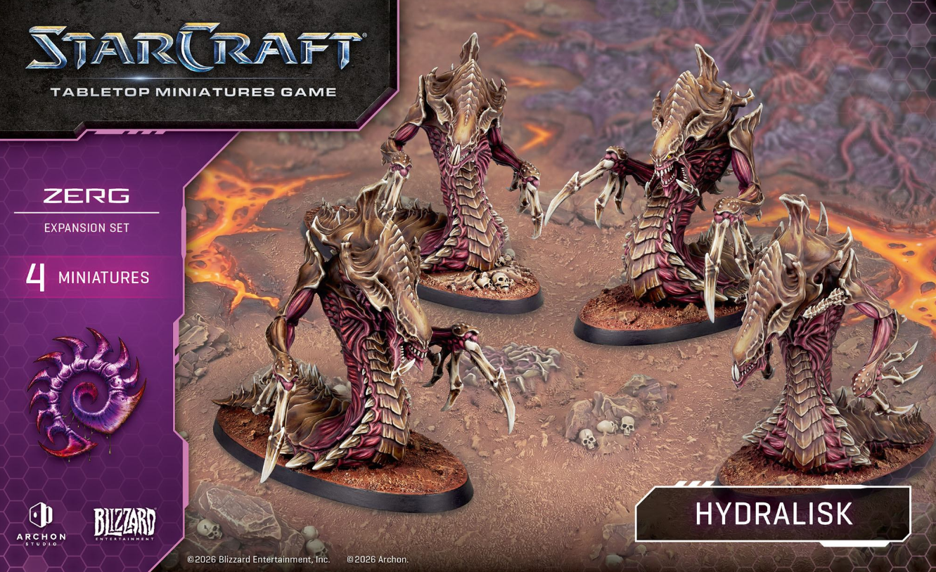 (PRE-ORDER 2026Q4) Archon Studio StarCraft: Hydralisk (StarCraft: Zerg Expansion Set)