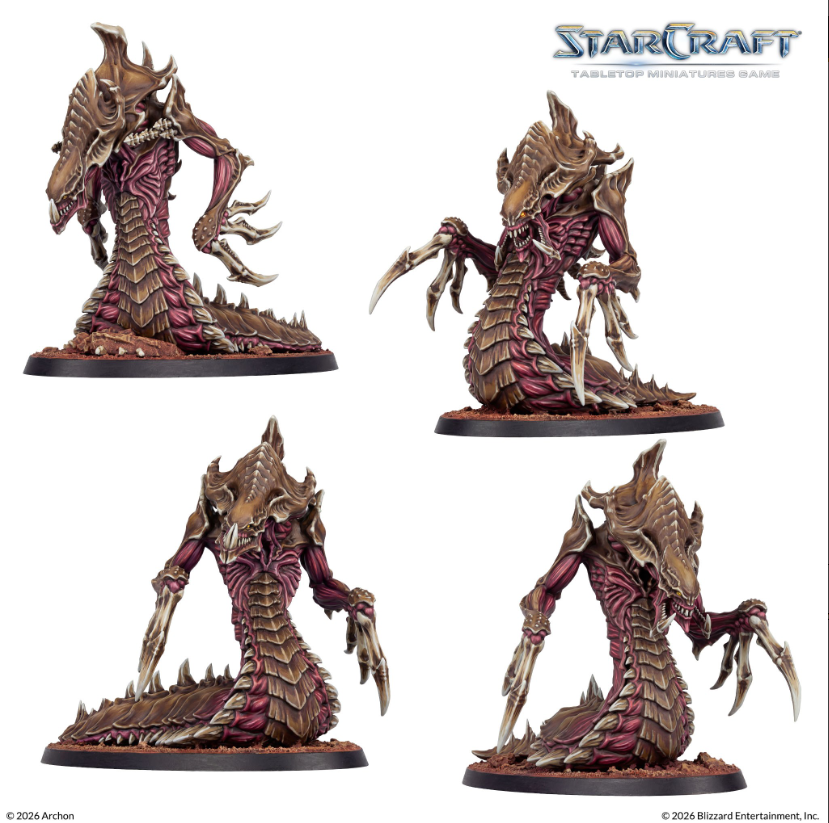 (PRE-ORDER 2026Q4) Archon Studio StarCraft: Hydralisk (StarCraft: Zerg Expansion Set)