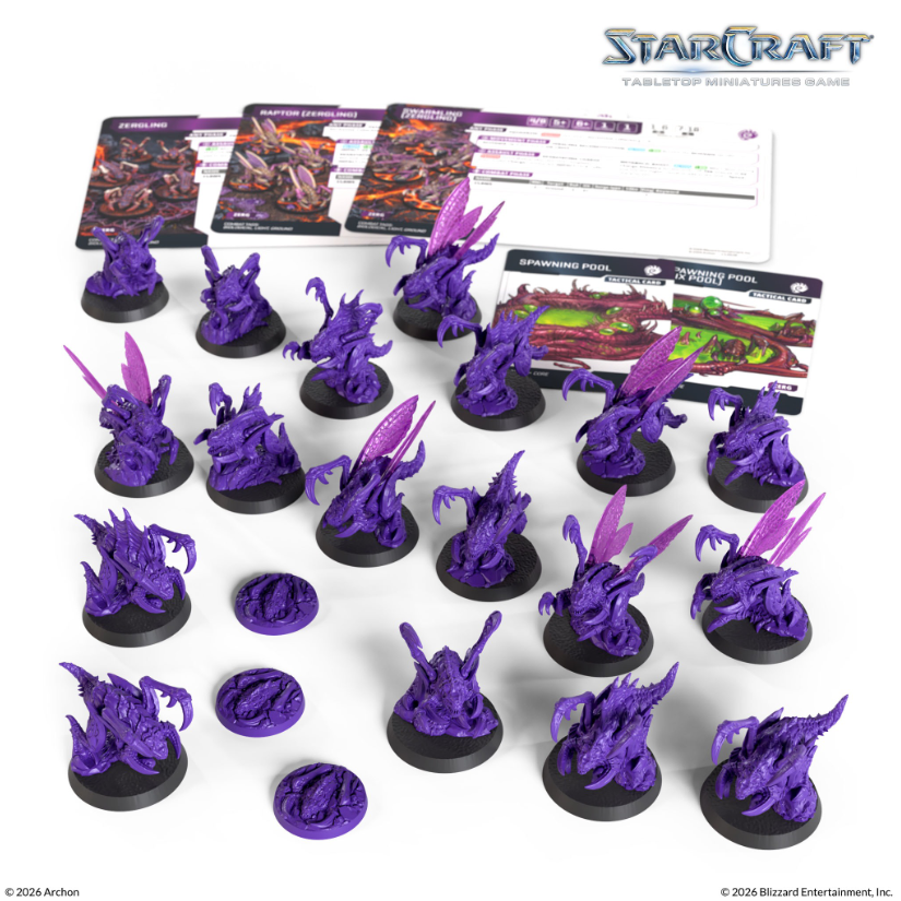 （PRE-ORDER 2026Q4) Archon Studio StarCraft: Zergling (StarCraft: Zerg Expansion Set)
