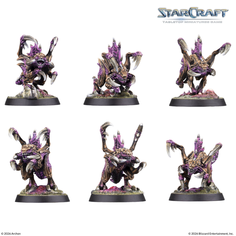 （PRE-ORDER 2026Q4) Archon Studio StarCraft: Zergling (StarCraft: Zerg Expansion Set)