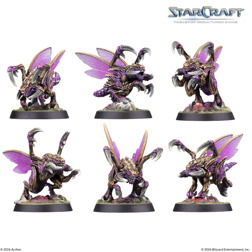 （PRE-ORDER 2026Q4) Archon Studio StarCraft: Zergling (StarCraft: Zerg Expansion Set)