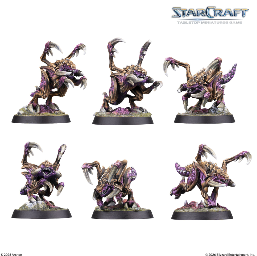 （PRE-ORDER 2026Q4) Archon Studio StarCraft: Zergling (StarCraft: Zerg Expansion Set)