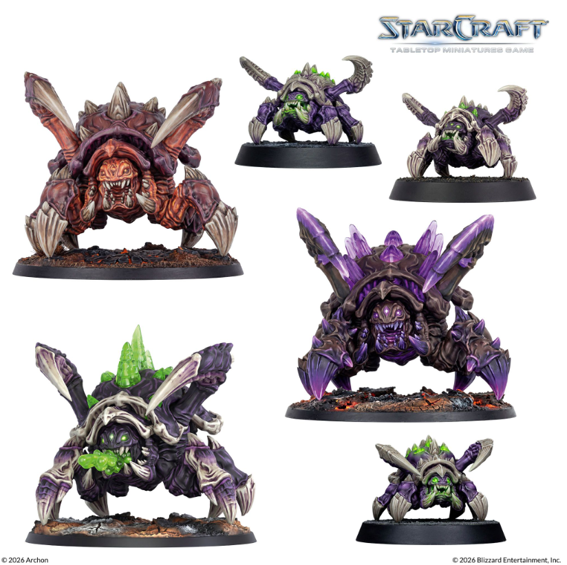 （PRE-ORDER 2026Q4) Archon Studio StarCraft: Roach (StarCraft: Zerg Expansion Set)