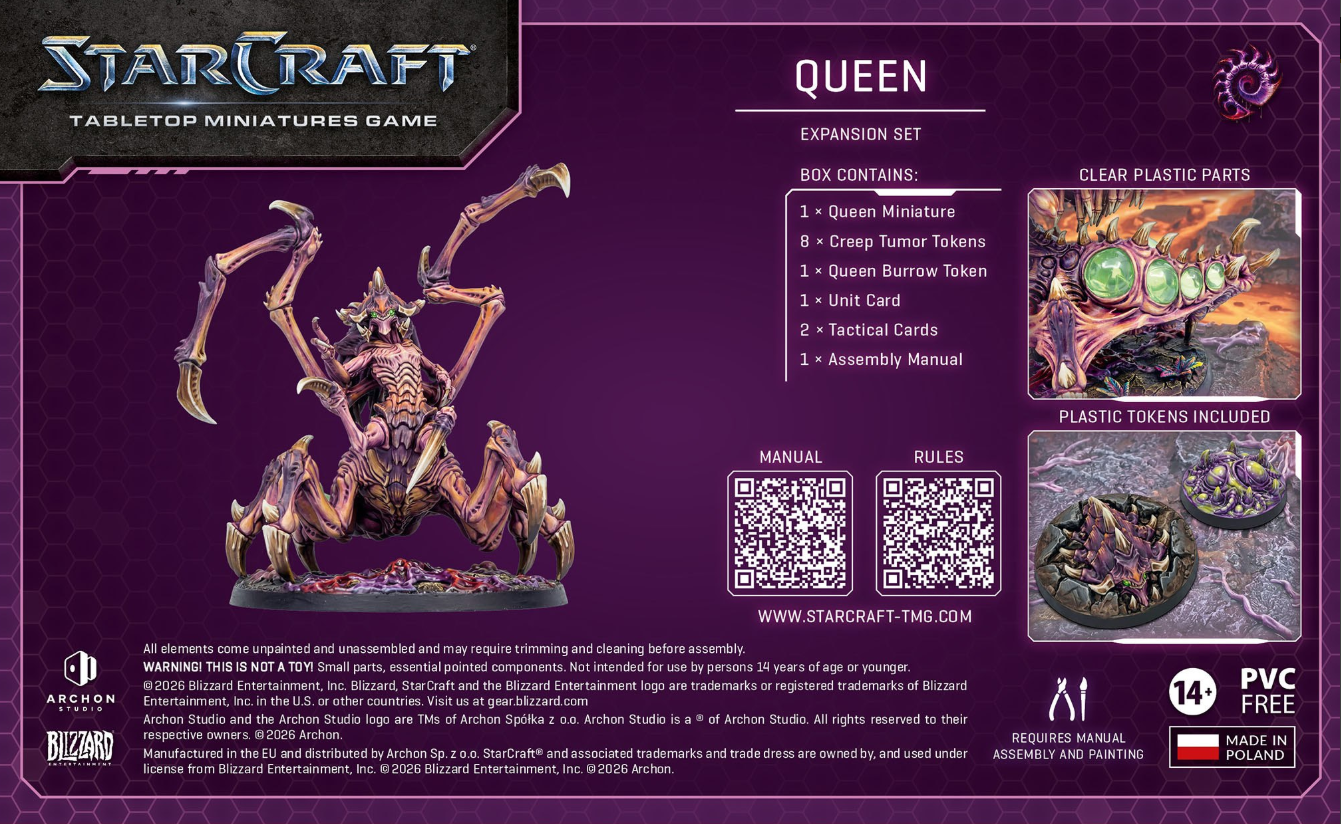 (PRE-ORDER 2026Q4) Archon Studio StarCraft: Queen (StarCraft: Zerg Expansion Set)