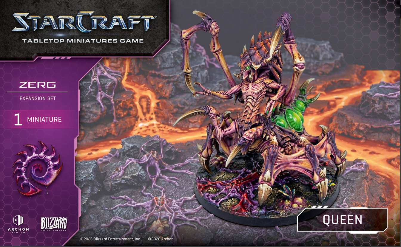 (PRE-ORDER 2026Q4) Archon Studio StarCraft: Queen (StarCraft: Zerg Expansion Set)