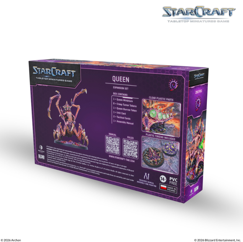 (PRE-ORDER 2026Q4) Archon Studio StarCraft: Queen (StarCraft: Zerg Expansion Set)