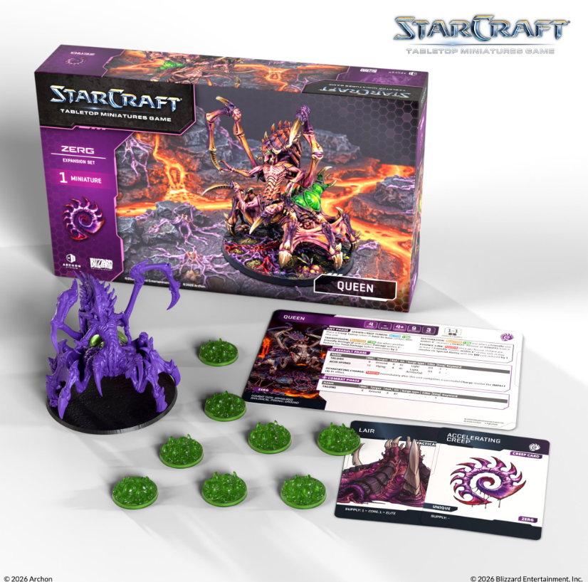 (PRE-ORDER 2026Q4) Archon Studio StarCraft: Queen (StarCraft: Zerg Expansion Set)