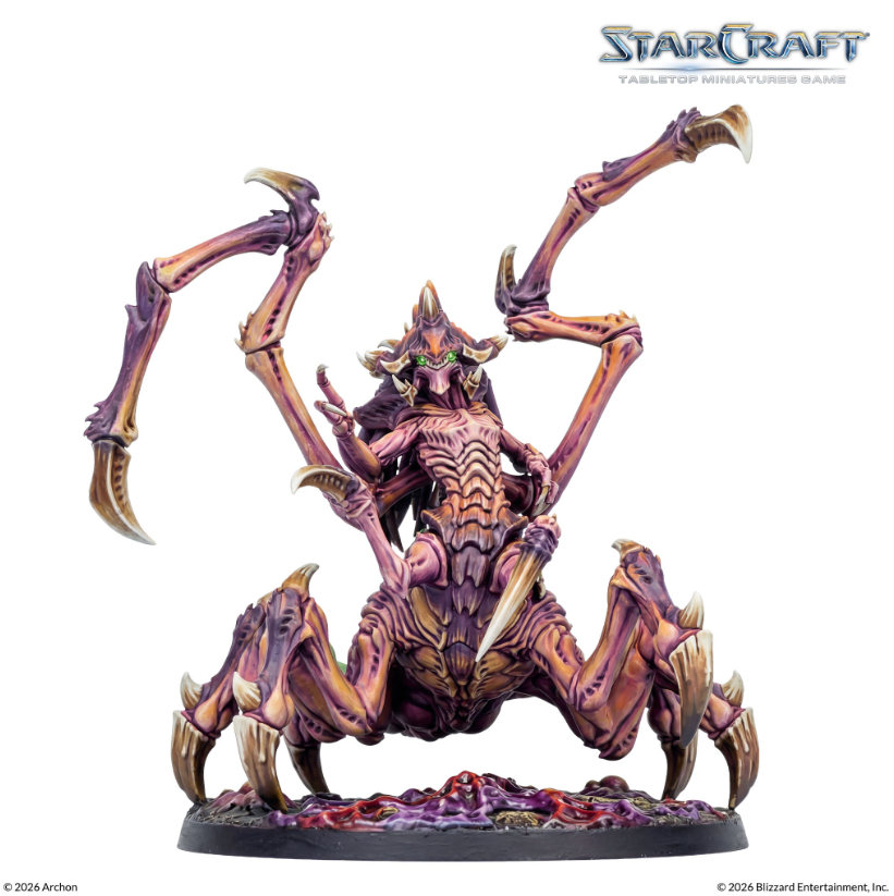 (PRE-ORDER 2026Q4) Archon Studio StarCraft: Queen (StarCraft: Zerg Expansion Set)