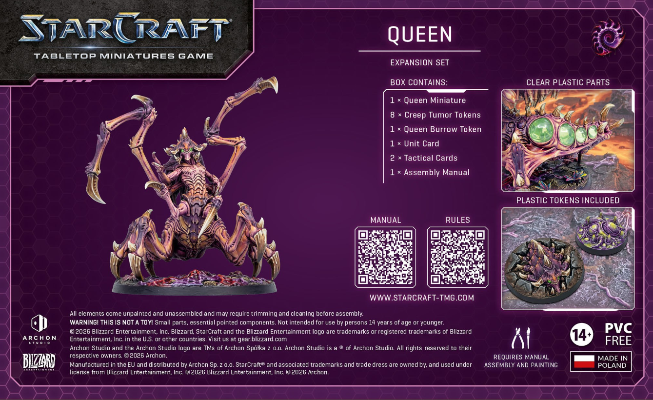 (PRE-ORDER 2026Q4) Archon Studio StarCraft: Queen (StarCraft: Zerg Expansion Set)