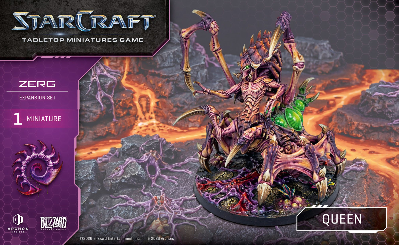 (PRE-ORDER 2026Q4) Archon Studio StarCraft: Queen (StarCraft: Zerg Expansion Set)